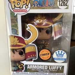 Armored Luffy #1262 Chase Funko Pop 
