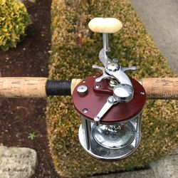 8' Salmon Mooching Rod And Penn Reel for Sale in Edgewood, WA - OfferUp