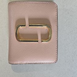 Marc Jacobs Genuine Leather Wallet 