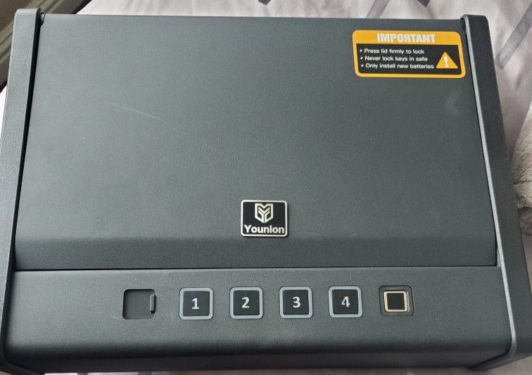 Biometric Gun Safe