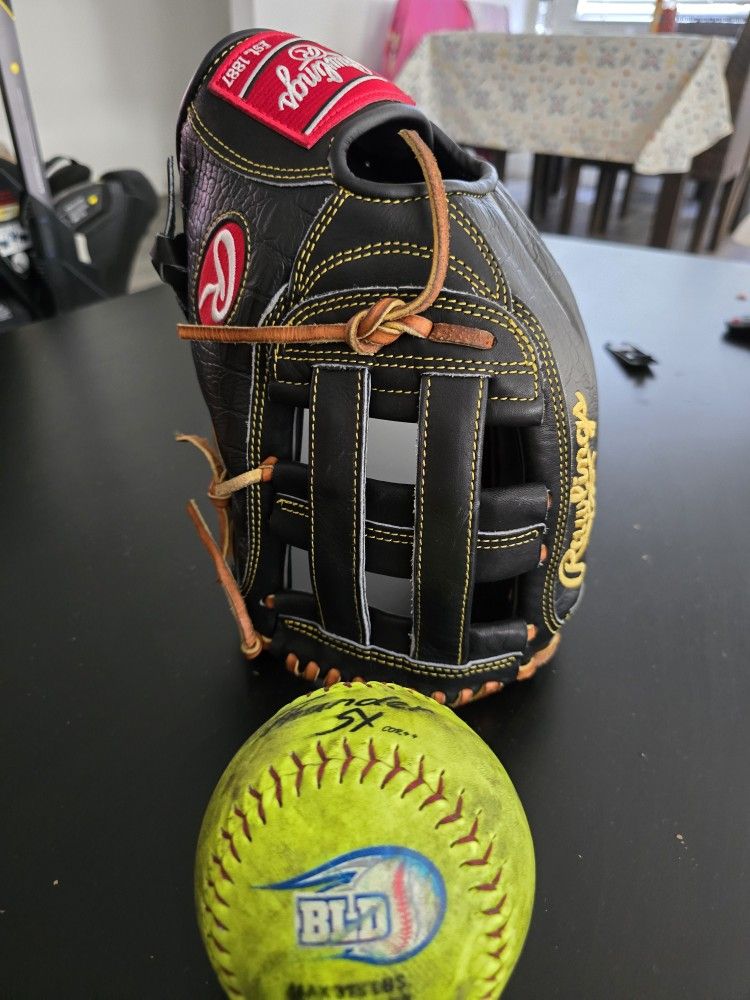 Glive Rawlings HOH 12.75 / 12 3/4" Fielder