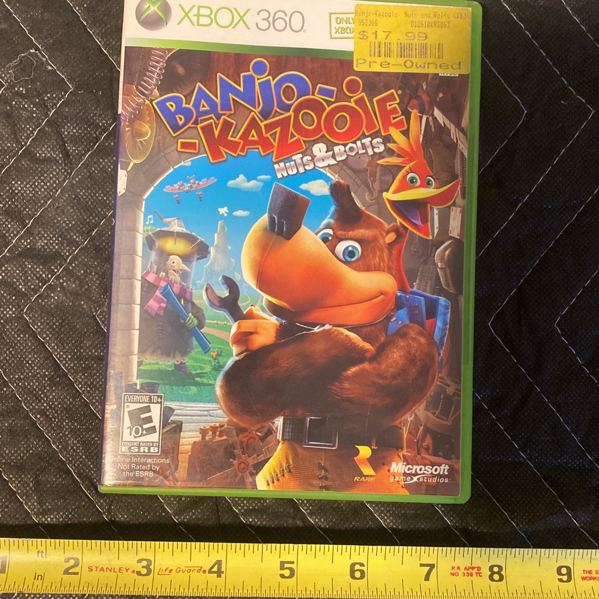 Banjo Kazooie Nuts & Bolts Xbox 360 Video Game