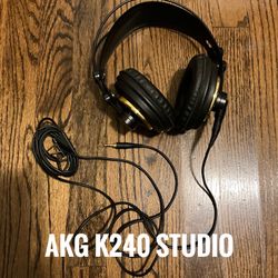 AKG K240 Studio Headphones 