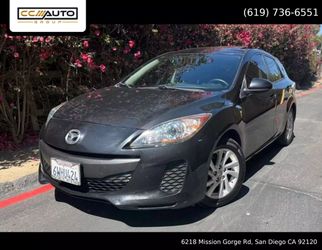 2012 MAZDA MAZDA3