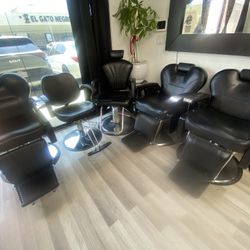 Barber & Cosmo Chairs 