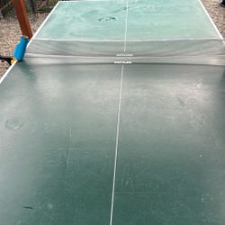 Ping Pong Table 
