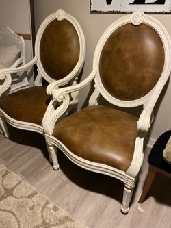Pair Of Am Chairs
