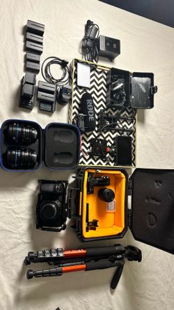 Blackmagic Pocket Cinema Camera 4K Complete Cinema Filmmaking Kit