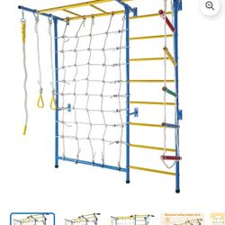 Costzon 7-in-1 Toddler Climbing Gym – Open Box, Never Used