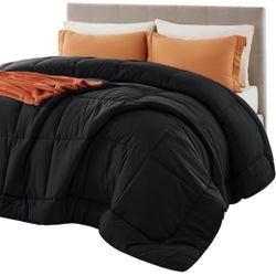 Bedsure Comforter Duvet Insert - Quilted Comforters Full Size, All Season Duvet, GentleSoft Down Alternative Bedding, with 8 Tabs, Gifts for Women/Men