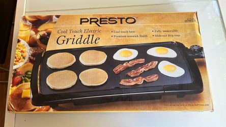 Cool Touch Electric Griddle 