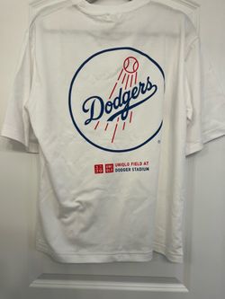 Dodgers Uniqlo Father’s Day shirt size medium plus clear tote