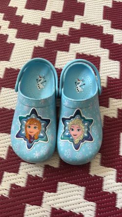 Girls frozen shoes
