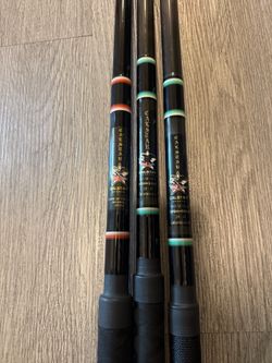 Calstar fishing rods