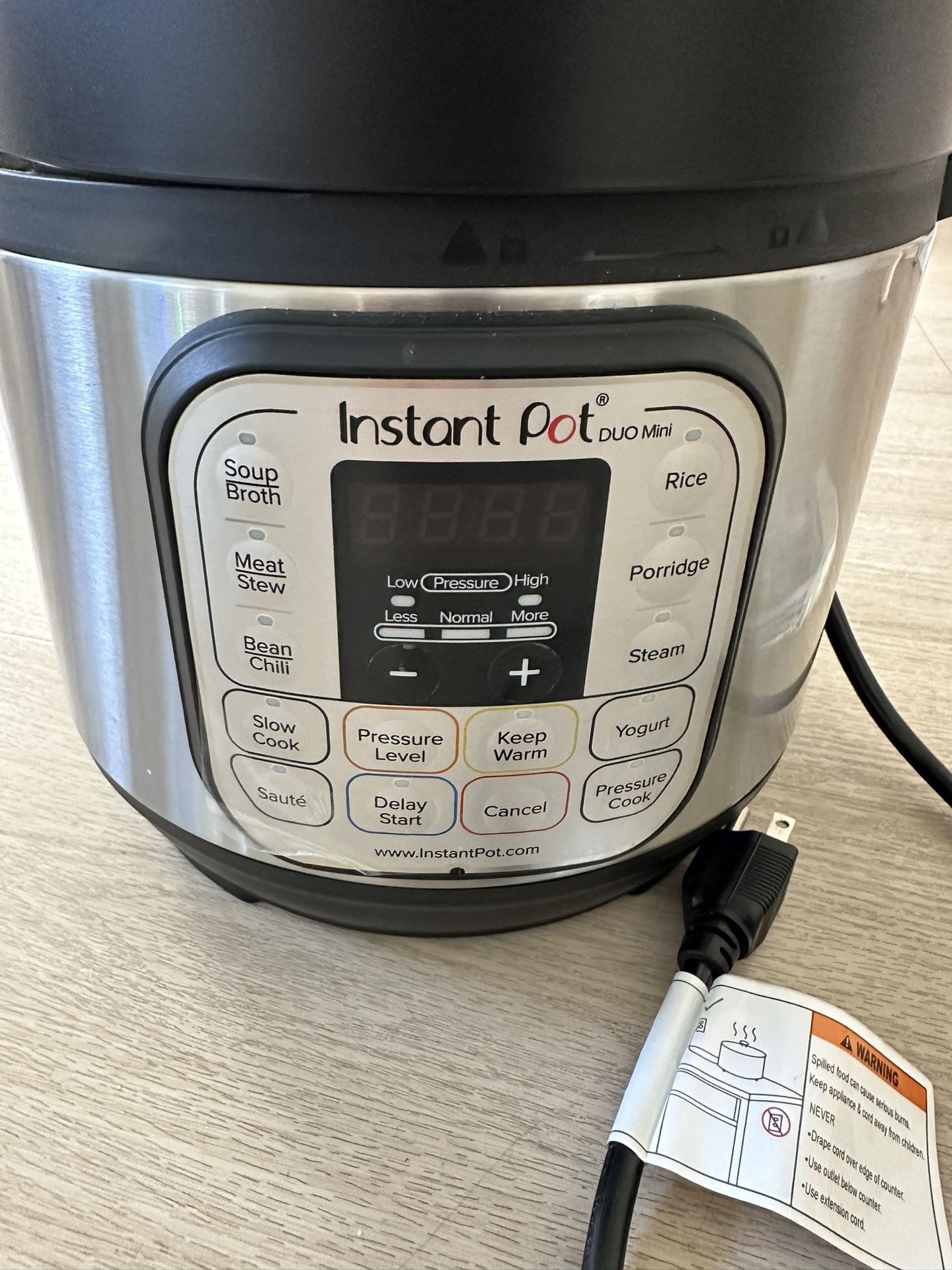 Instapot - Electric Pressure Cooker. Slow Cooker.