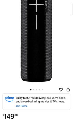 Ultimate Ears Boom 2 Portable Waterproof & Shockproof Bluetooth Speaker
