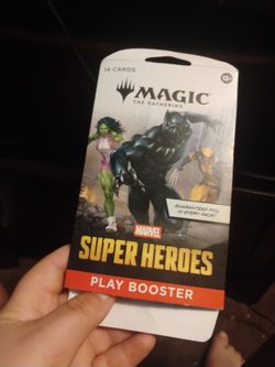 Magic mcu cards