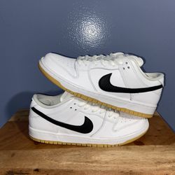 Nike SB Dunk Low Pro ‘White Gum’ Size 8