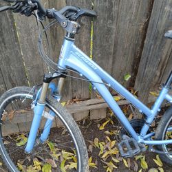 Baby Blue Shchwinn Bike