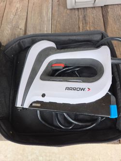Arrow electric stapler tool