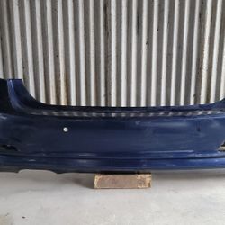 2012-2015 BMW F30 320i XDriver Rear Bumper Cover OEM 