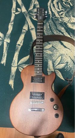 Les Pau guitar vintage edition.