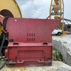 Concrete, Block, Asphalt, Crusher: Raytree Model RMBC 72