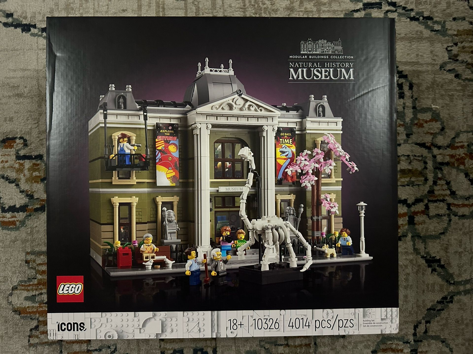 LEGO Natural History Museum