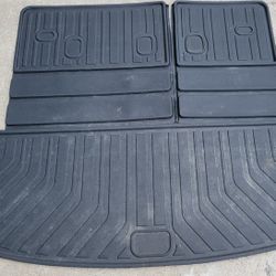 Kia Telluride Rear Cargo Trunk Mat