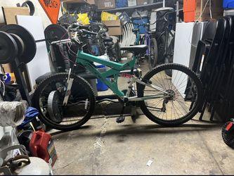 24” Vertical Alpine Eagle Mountain Bike