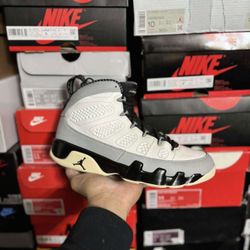 Jordan Baron 9s size 8 USED 
