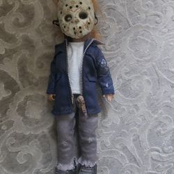2004 Mezco Living Dead Dolls Jason Voorhees Friday the 13th Doll