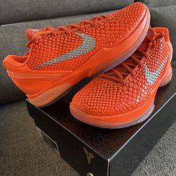 Nike Kobe 6 Protro Total Orange