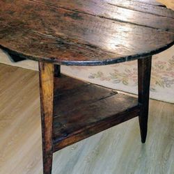 Antique Cricket Table