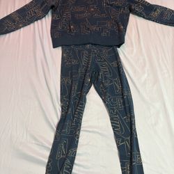Women Nike Leggings Set Size S