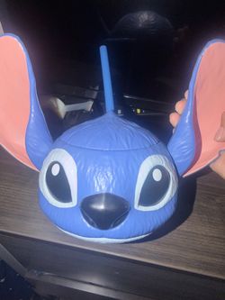 Stitch 2025 theater drinking cup