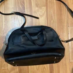Kate Spade Black Bow Purse 