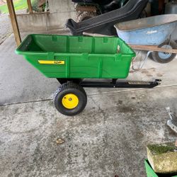 John Deere Pull Behind Trailer