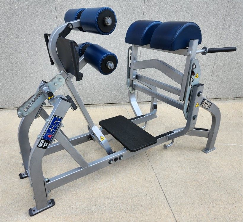 Hammer Strength Fixed Pad Glute Ham Developer GHD