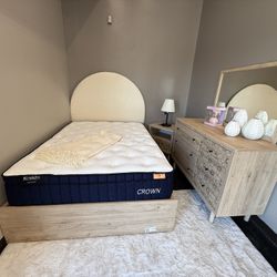4 PC FULL BEDROOM SET 