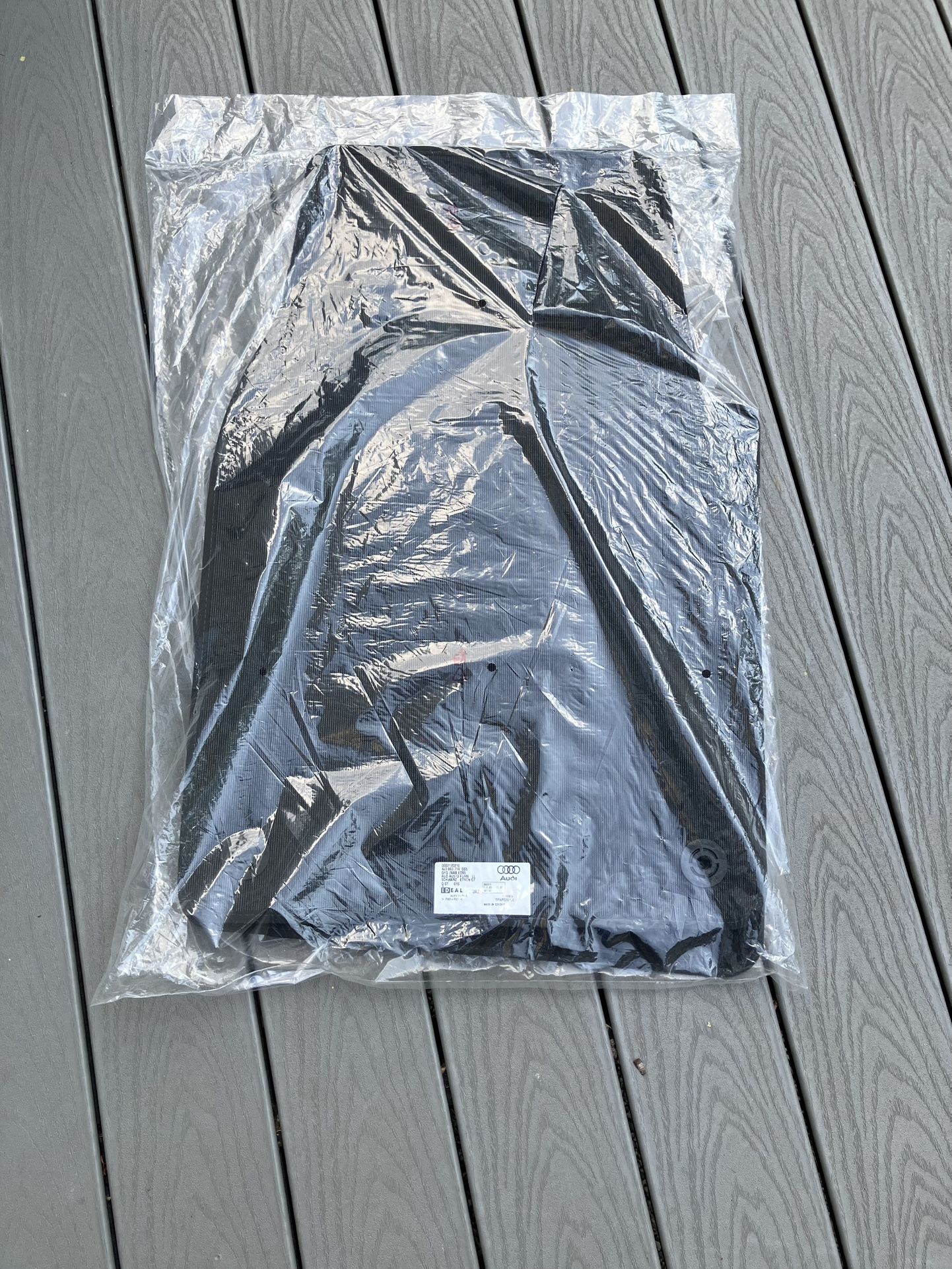 Audi E-tron GT & RS Floor Mats