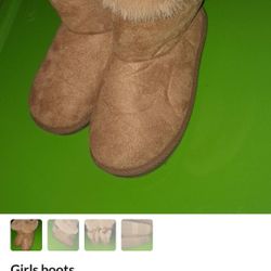 Girl Boots Size 1