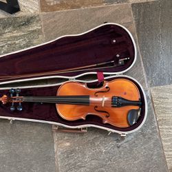 Violin, 1/2 Size, Made In Germany 