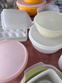Vintage Tupperware