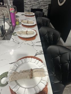 Black Chairs 