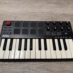 AKAI MPK Mini MIDI Keyboard Controller (USB)