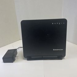 SAGEMCOM FAST 5260 DUAL-BAND WIRELESS WI-FI ROUTER Tested