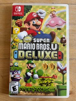 Súper Mario Bros. U Deluxe (Nintendo Switch)