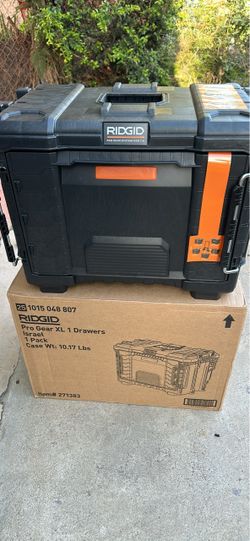 RIDGID Pro Gear XL 1 Drawer Tool Box