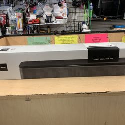 SOUND BAR , ELECTRONICS BOSE SMART SOUNDBAR 300 BRAND NEW IN BOX ‼️💥. RETAIL FOR $499